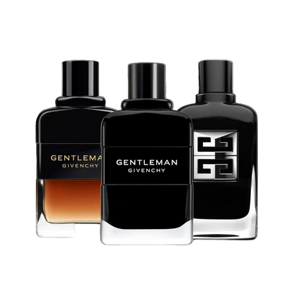 Conjunto de 3 perfumes GENTLEMAN, GENTLEMAN RESERVE, GENTLEMAN SOCIETY 100ml